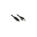 Alcasa 2510-CB005 USB cable USB 2.0 0.5 m USB C USB B Black