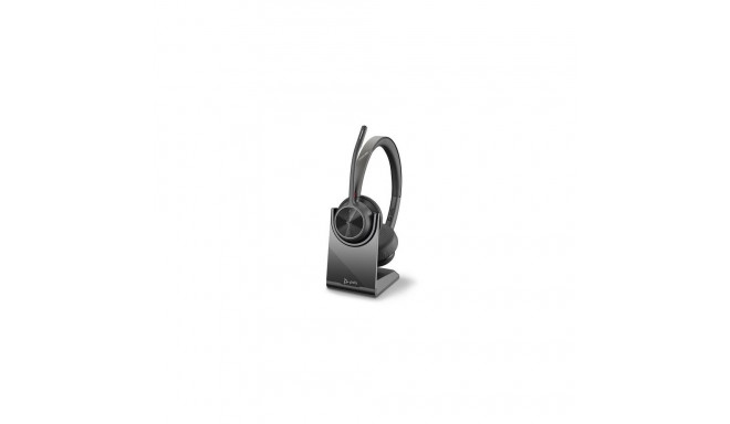 POLY 218476-02 headphones/headset Wired & Wireless Head-band Office/Call center USB Type-A Bluet