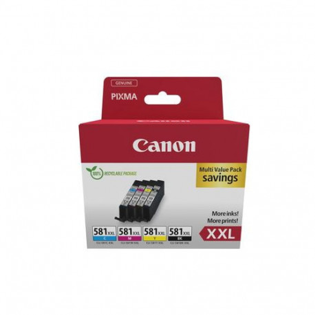 Canon 1998C006 ink cartridge 4 pc(s) Original Black, Cyan, Magenta, Yellow