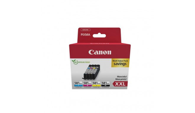 Canon 1998C006 ink cartridge 4 pc(s) Original Black, Cyan, Magenta, Yellow