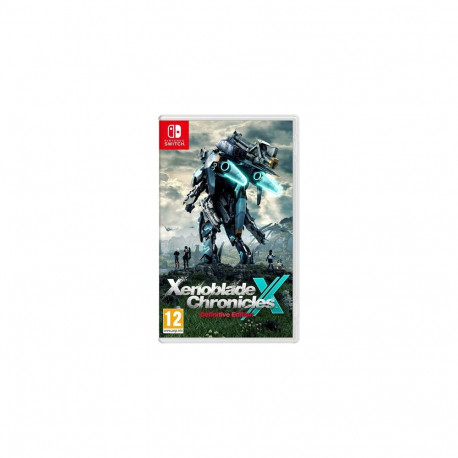 Nintendo Xenoblade Chronicles X: Definitive Edition German, English, Spanish, French, Italian, Japan