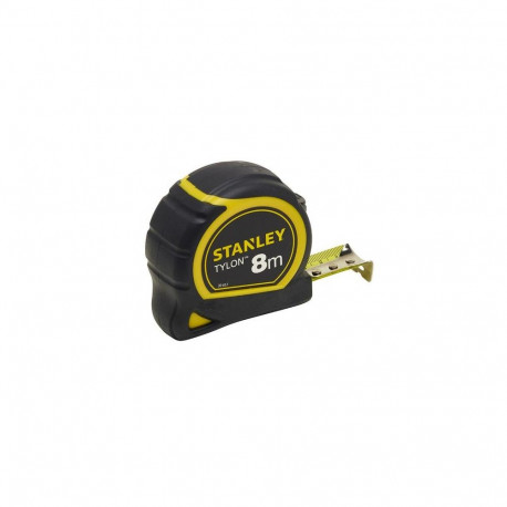 Stanley Tylon tape measure 8 m Black, Yellow