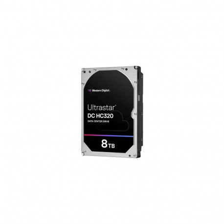 Western Digital Ultrastar DC HC320 internal hard drive 8 TB 7200 RPM 256 MB 3.5" SAS