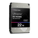 Western Digital Ultrastar DC HC580 internal hard drive 22 TB 7200 RPM 512 MB 3.5" SAS