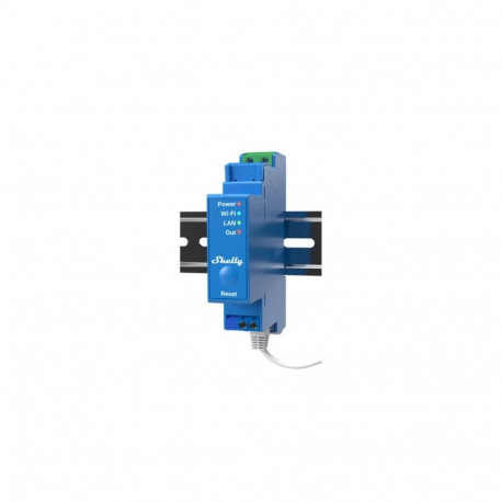Shelly Pro 1 electrical relay Blue