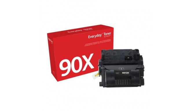 Everyday ™ Black Toner by Xerox compatible with HP 90X (CE390X), High capacity