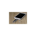 Hama Laeta Twin 16GB USB flash drive USB Type-A 2.0 Grey
