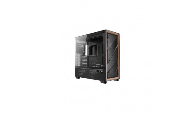 Antec FLUX PRO EUV Full Tower Black, Wood