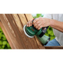 Bosch EasyOrbit 18V-10(1x2Ah) Ekscentrinis šlifuoklis