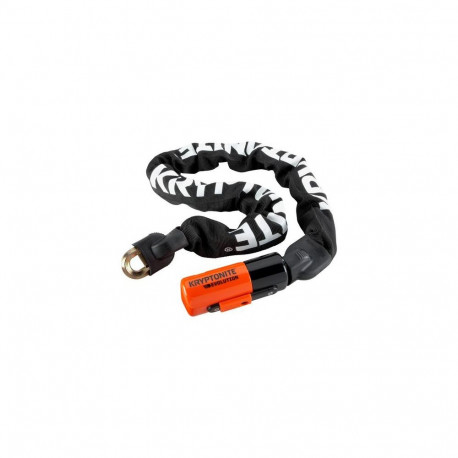 Kryptonite EVOLUTION 1090 Black, Orange 900 mm Chain lock