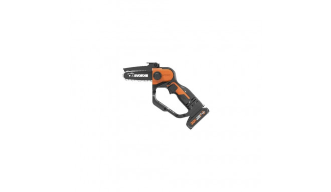 WORX WG324E chainsaw Black, Orange