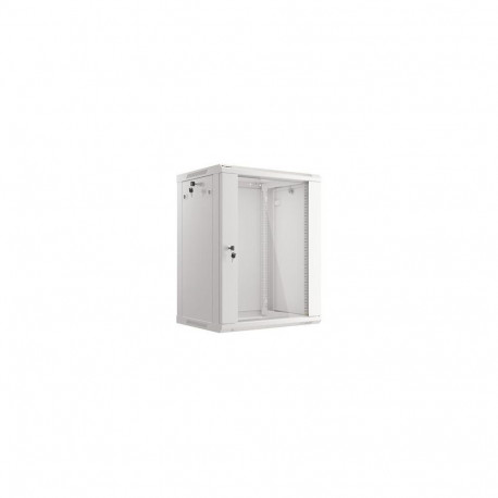 Lanberg WF01-6415-10S rack cabinet 15U Wall mounted rack Grey