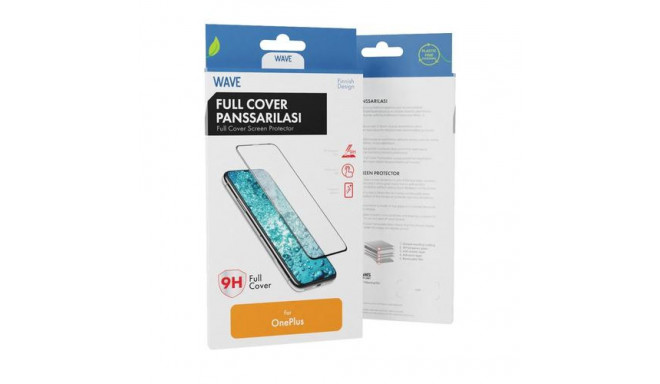 Wave WAVE-FC-OP-CE5G-BK mobile phone screen/back protector OnePlus 1 pc(s)