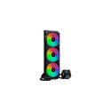 Savio VELOX 360 MM computer cooling system Processor All-in-one liquid cooler 36 cm Black 1 pc(s)