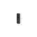 Yale SV-VDB-1A-W doorbell chime Black, White