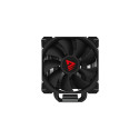 Savio SAVGCOVORTEXX2 Computer case Air cooler 12 cm Black 1 pc(s)