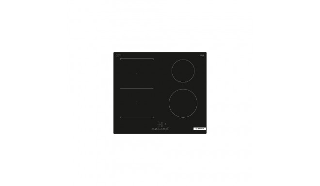 Bosch Serie 4 PVS611BB6E hob Black Built-in 60 cm Zone induction hob 4 zone(s)