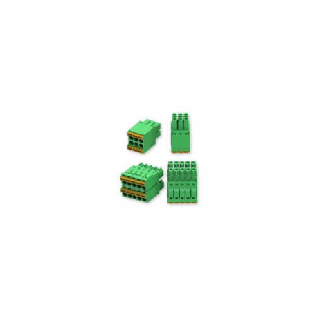 Teltonika PR5MEC15 terminal block 2 x 5, 2 x 3 Green