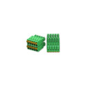 Teltonika PR5MEC15 terminal block 2 x 5, 2 x 3 Green