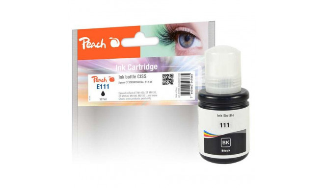 Peach PI200-940 ink cartridge 1 pc(s) Compatible Black