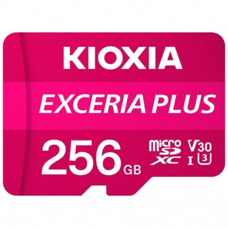 Kioxia Exceria Plus 256 GB MicroSDXC UHS-I Class 10