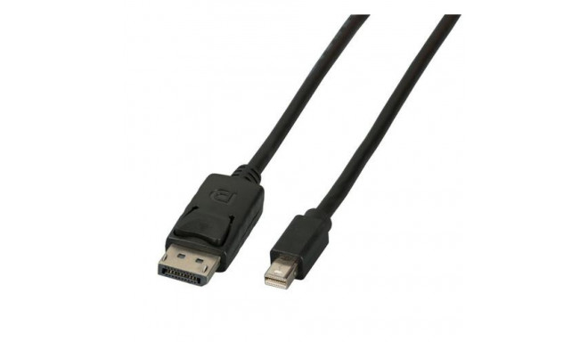 EFB Elektronik K5565SW.3 DisplayPort cable 3 m Mini DisplayPort Black
