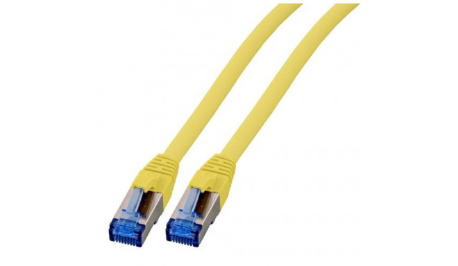 EFB Elektronik K5525FGE.2 networking cable Yellow 2 m Cat6a S/FTP (S-STP)