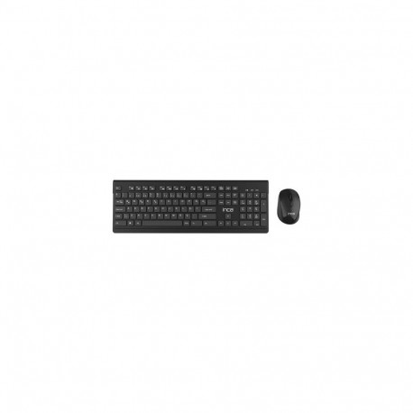 Inca IWS-519 keyboard Mouse included Office RF Wireless Black