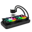 Inca ISS-02XN computer cooling system Computer case Liquid cooling kit 12 cm Black