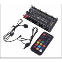 Inca ISS-02XN computer cooling system Computer case Liquid cooling kit 12 cm Black