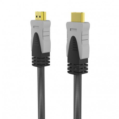 Inca IHD-05T HDMI cable 5 m HDMI Type A (Standard) Black