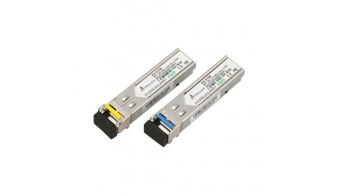 Extralink SFP WDM Module SFP 1.25G 1,25Gbps, 1310/1550nm, single mode, 3km, LC, DOM, pair