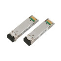 Extralink SFP WDM Module SFP 1.25G 1,25Gbps, 1310/1550nm, single mode, 3km, LC, DOM, pair