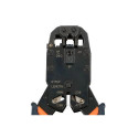 Extralink RJ45 Crimp tool 4P+6P+8P with ratchet