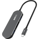 Emtec T650C Type-C HUB USB 3.2 Gen 1 (3.1 Gen 1) Type-A Black