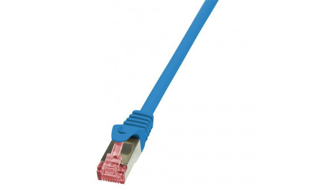 LogiLink 2m Cat.6 S/FTP networking cable Blue Cat6 S/FTP (S-STP)