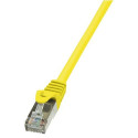 LogiLink Cat.6 U/UTP, 7.5m networking cable Yellow Cat6 U/UTP (UTP)