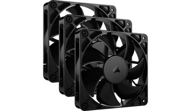 Corsair RS120 Computer case Fan 12 cm Black 3 pc(s)