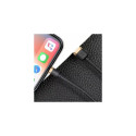 Baseus CALKLF-CV1 lightning cable 2 m Black, Gold