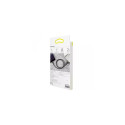 Baseus CALKLF-CV1 lightning cable 2 m Black, Gold