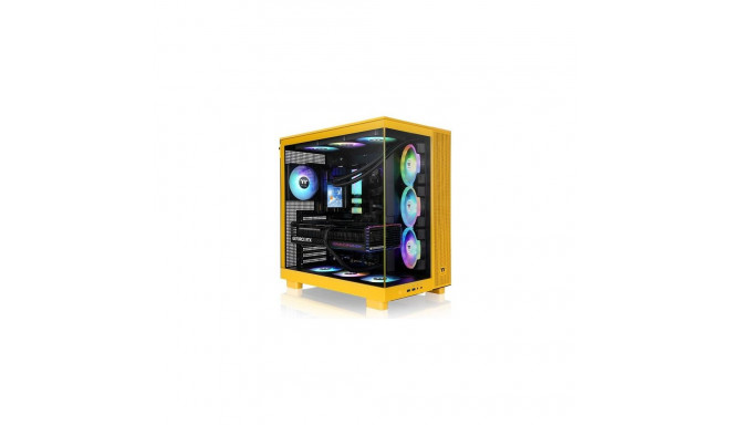 Thermaltake View 380 XL TG ARGB Midi Tower Yellow