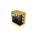 Thermaltake View 380 XL TG ARGB Midi Tower Yellow