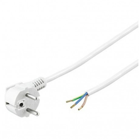 Goobay NK 103 W-200 White 2 m