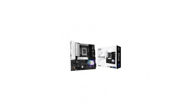 Asrock B860M Pro RS Intel B860 LGA 1851 (Socket V1) micro ATX