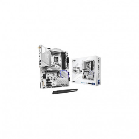 Asrock Z890 Pro RS WiFi White Intel Z890 LGA 1851 (Socket V1) ATX