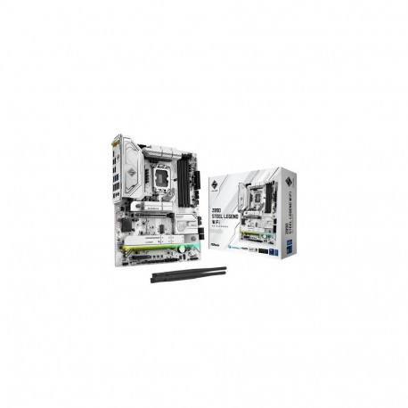Asrock Z890 Steel Legend WiFi Intel Z890 LGA 1851 (Socket V1) ATX