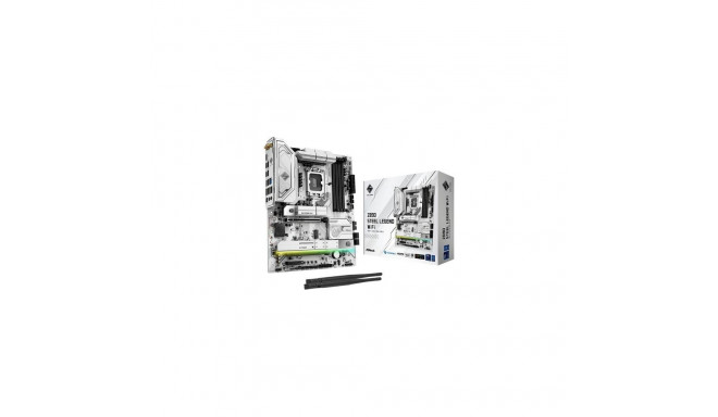 Asrock Z890 Steel Legend WiFi Intel Z890 LGA 1851 (Socket V1) ATX