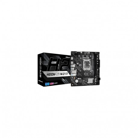 Asrock H610M-H2/M.2 D5 Intel H610 LGA 1700 micro ATX