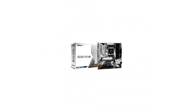 Asrock B650M Pro RS AMD B650 Socket AM5 micro ATX