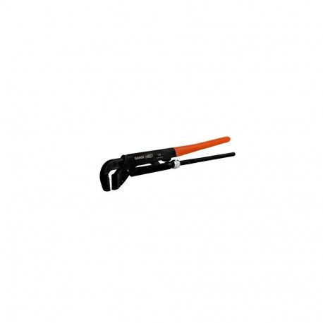 Bahco Swedish Model Black, Orange Orange 16 cm Swedish pipe wrench 90° Steel